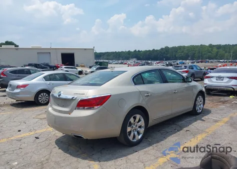 2012 Buick Lacrosse Premium 2 Group from USA, damaged, VIN 1G4GF5E3XCF154788